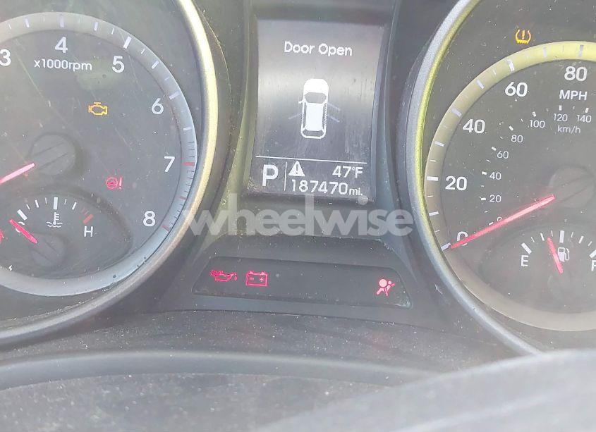 Photo 14 of 2014 Hyundai Santa FE SPORT 2.4L (VIN 5XYZT3LB0EG124347)