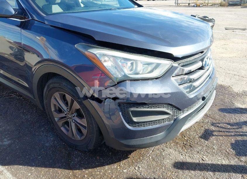Photo 16 of 2014 Hyundai Santa FE SPORT 2.4L (VIN 5XYZT3LB0EG124347)