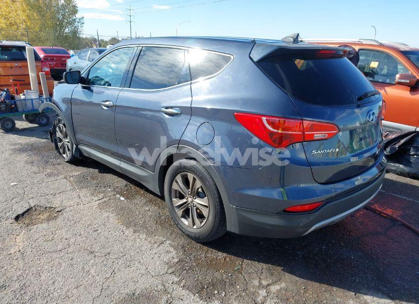 Photo 3 of 2014 Hyundai Santa FE SPORT 2.4L (VIN 5XYZT3LB0EG124347)