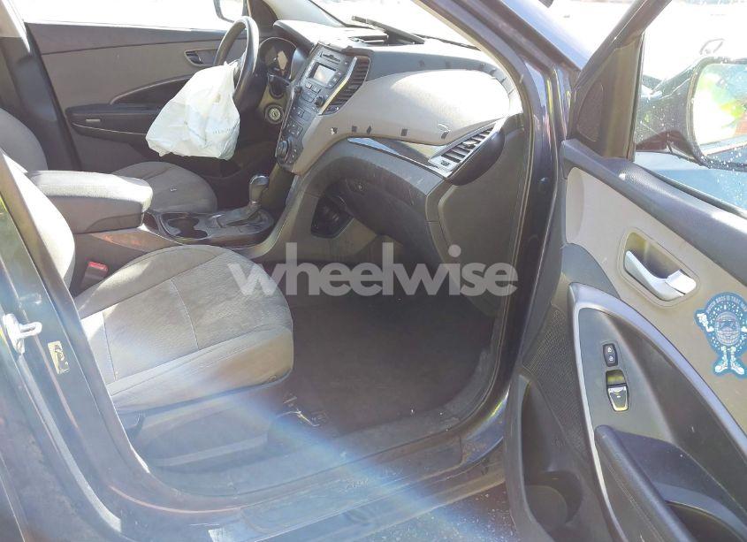 Photo 5 of 2014 Hyundai Santa FE SPORT 2.4L (VIN 5XYZT3LB0EG124347)