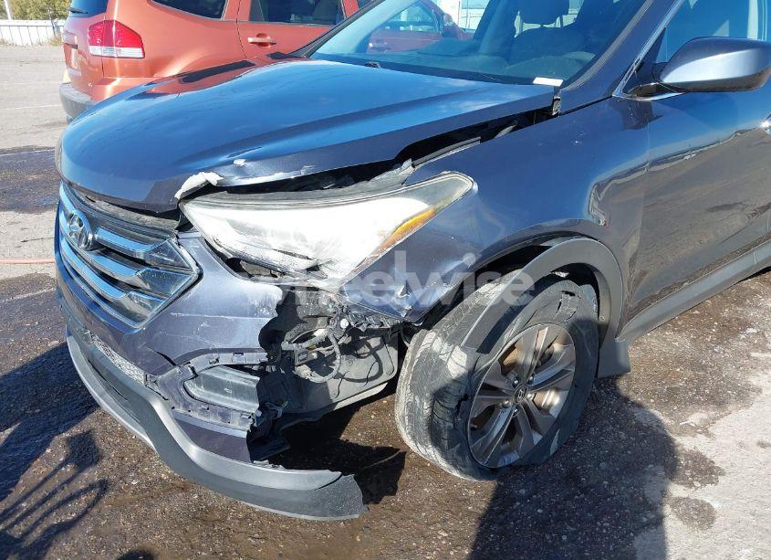 Photo 6 of 2014 Hyundai Santa FE SPORT 2.4L (VIN 5XYZT3LB0EG124347)