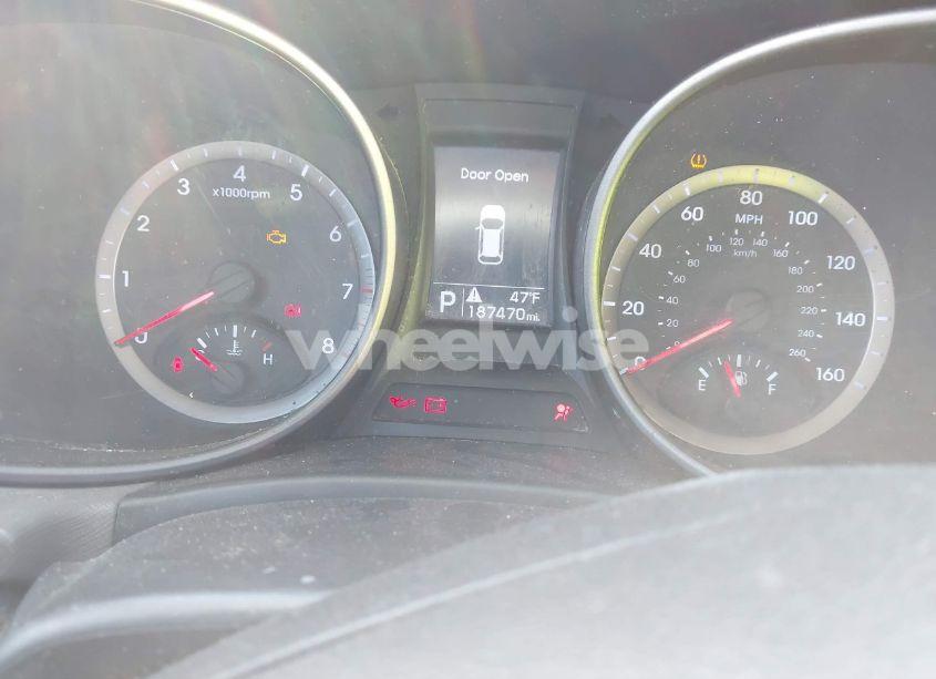 Photo 7 of 2014 Hyundai Santa FE SPORT 2.4L (VIN 5XYZT3LB0EG124347)
