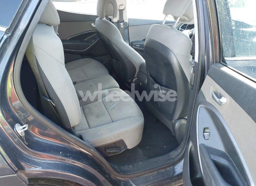 Photo 8 of 2014 Hyundai Santa FE SPORT 2.4L (VIN 5XYZT3LB0EG124347)