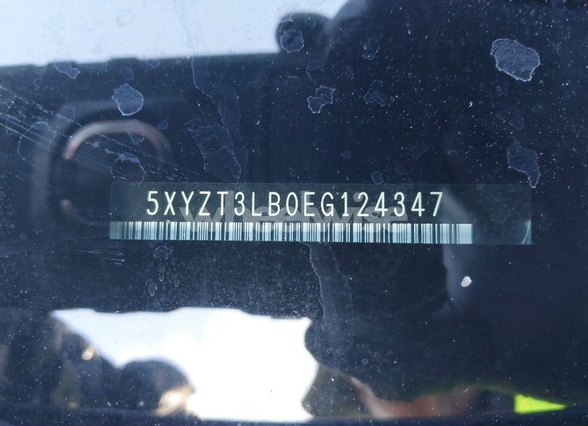 Photo 9 of 2014 Hyundai Santa FE SPORT 2.4L (VIN 5XYZT3LB0EG124347)