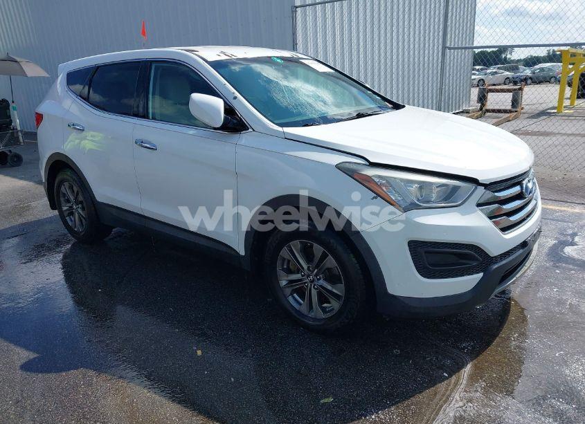 2014 Hyundai Santa FE SPORT 2.4L (VIN 5XYZT3LB0EG205719) main photo