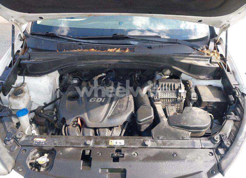 Photo 10 of 2014 Hyundai Santa FE SPORT 2.4L (VIN 5XYZT3LB0EG205719)