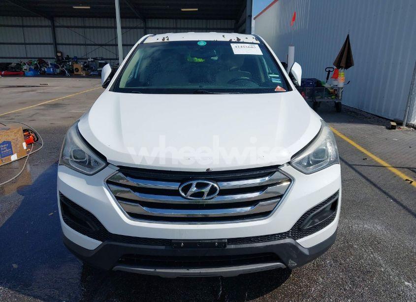 Photo 11 of 2014 Hyundai Santa FE SPORT 2.4L (VIN 5XYZT3LB0EG205719)