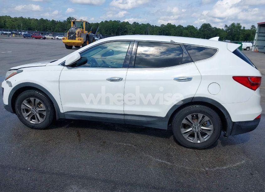 Photo 13 of 2014 Hyundai Santa FE SPORT 2.4L (VIN 5XYZT3LB0EG205719)