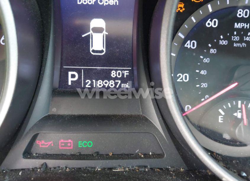 Photo 14 of 2014 Hyundai Santa FE SPORT 2.4L (VIN 5XYZT3LB0EG205719)