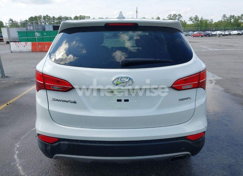 Photo 15 of 2014 Hyundai Santa FE SPORT 2.4L (VIN 5XYZT3LB0EG205719)