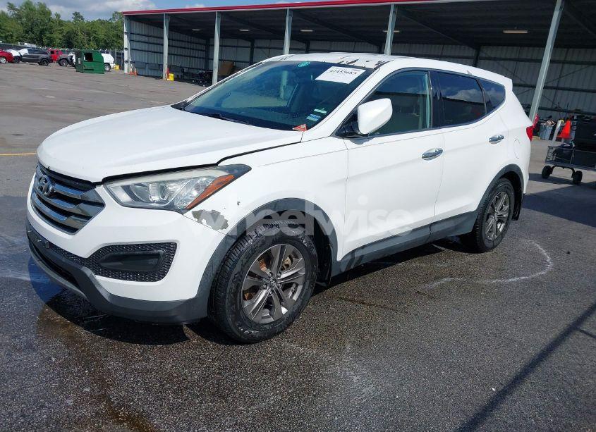 Photo 2 of 2014 Hyundai Santa FE SPORT 2.4L (VIN 5XYZT3LB0EG205719)