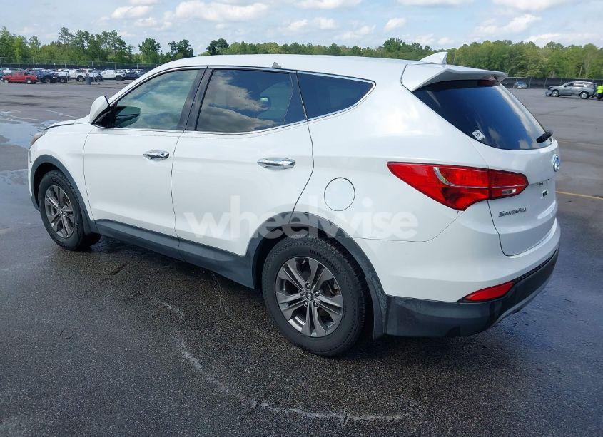 Photo 3 of 2014 Hyundai Santa FE SPORT 2.4L (VIN 5XYZT3LB0EG205719)