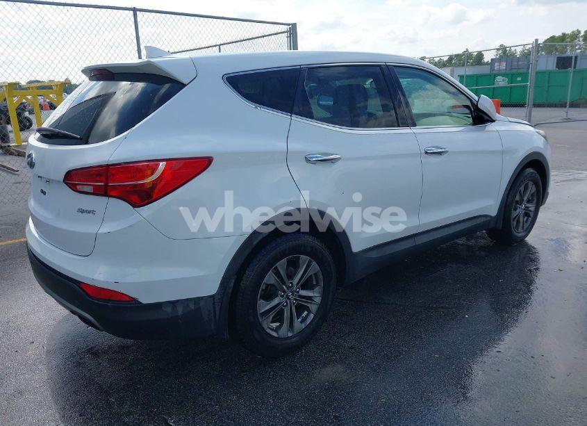 Photo 4 of 2014 Hyundai Santa FE SPORT 2.4L (VIN 5XYZT3LB0EG205719)
