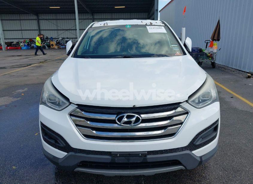 Photo 6 of 2014 Hyundai Santa FE SPORT 2.4L (VIN 5XYZT3LB0EG205719)