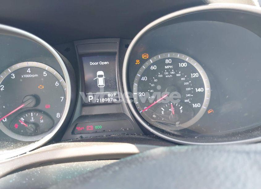 Photo 7 of 2014 Hyundai Santa FE SPORT 2.4L (VIN 5XYZT3LB0EG205719)