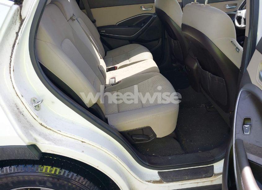 Photo 8 of 2014 Hyundai Santa FE SPORT 2.4L (VIN 5XYZT3LB0EG205719)