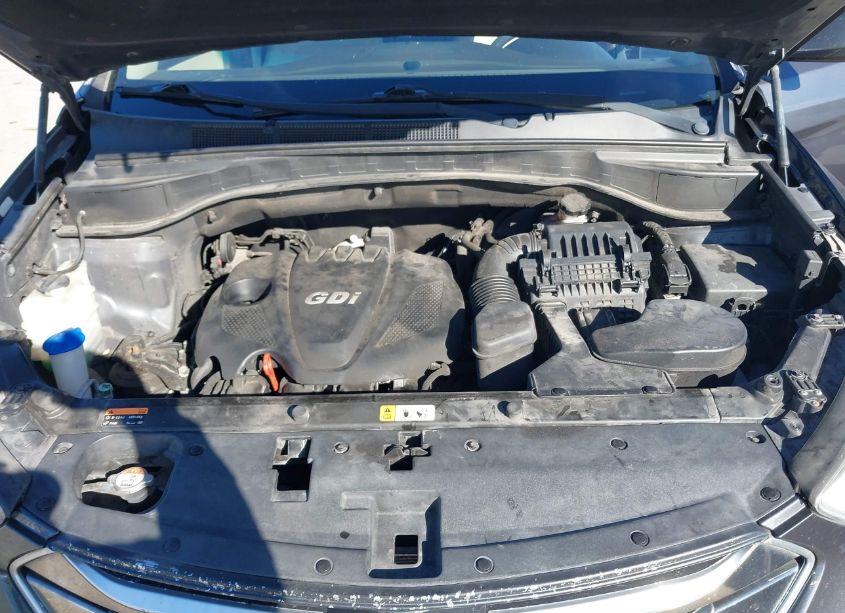 Photo 10 of 2016 Hyundai Santa FE SPORT 2.4L (VIN 5XYZT3LB0GG366199)