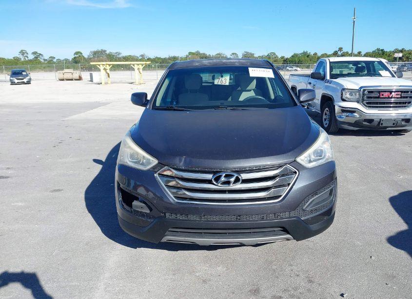 Photo 12 of 2016 Hyundai Santa FE SPORT 2.4L (VIN 5XYZT3LB0GG366199)