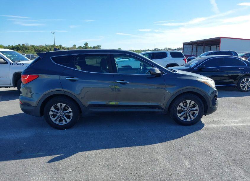 Photo 13 of 2016 Hyundai Santa FE SPORT 2.4L (VIN 5XYZT3LB0GG366199)