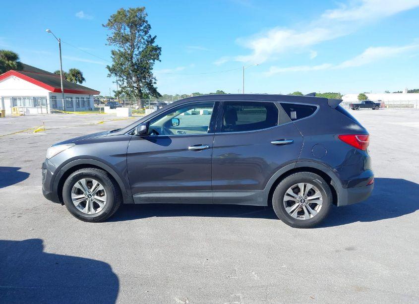 Photo 14 of 2016 Hyundai Santa FE SPORT 2.4L (VIN 5XYZT3LB0GG366199)