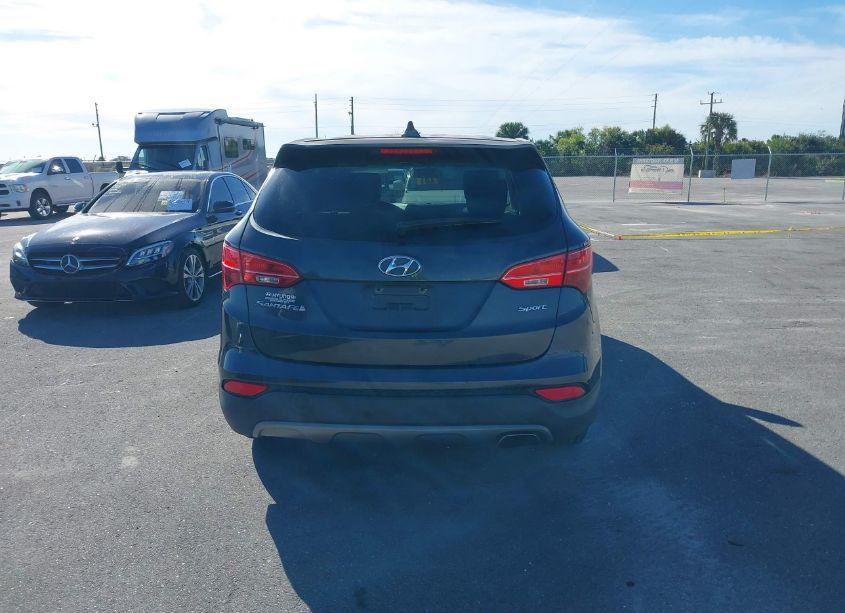 Photo 16 of 2016 Hyundai Santa FE SPORT 2.4L (VIN 5XYZT3LB0GG366199)