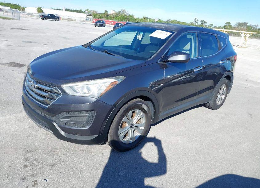 Photo 2 of 2016 Hyundai Santa FE SPORT 2.4L (VIN 5XYZT3LB0GG366199)