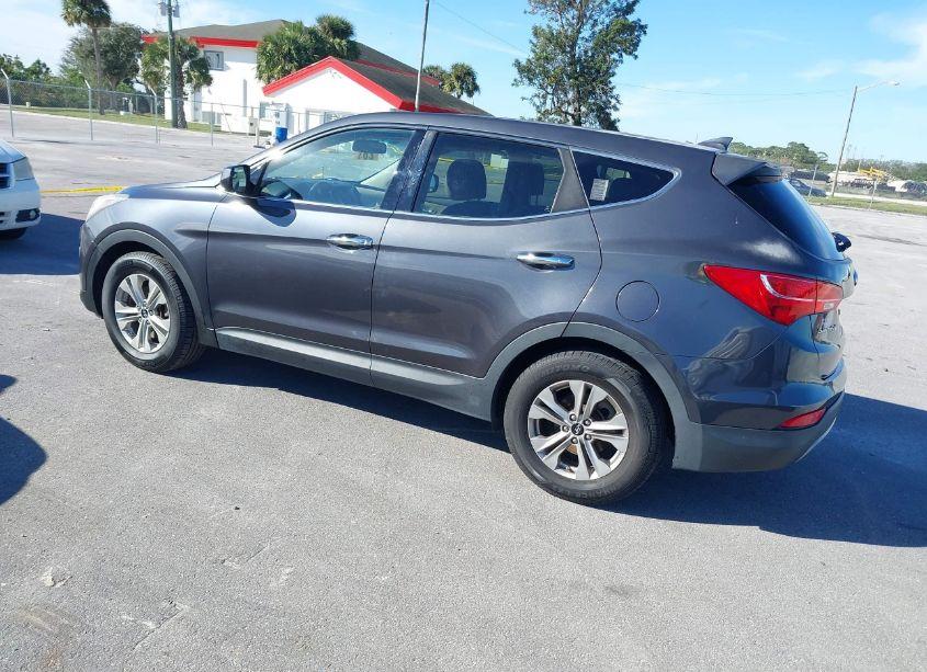 Photo 3 of 2016 Hyundai Santa FE SPORT 2.4L (VIN 5XYZT3LB0GG366199)