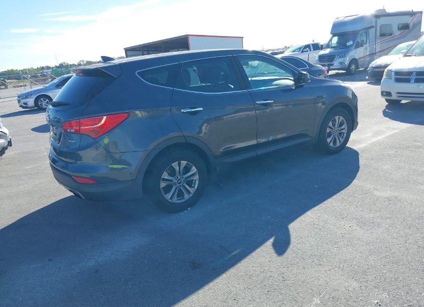Photo 4 of 2016 Hyundai Santa FE SPORT 2.4L (VIN 5XYZT3LB0GG366199)