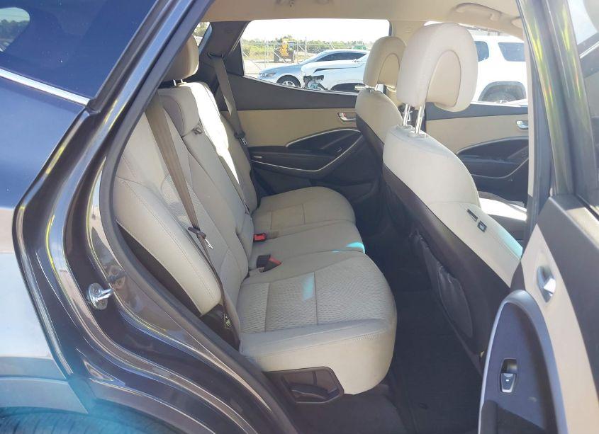 Photo 8 of 2016 Hyundai Santa FE SPORT 2.4L (VIN 5XYZT3LB0GG366199)