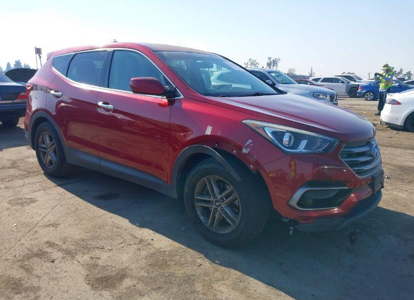2017 Hyundai Santa FE SPORT 2.4L (VIN 5XYZT3LB0HG432610) main photo