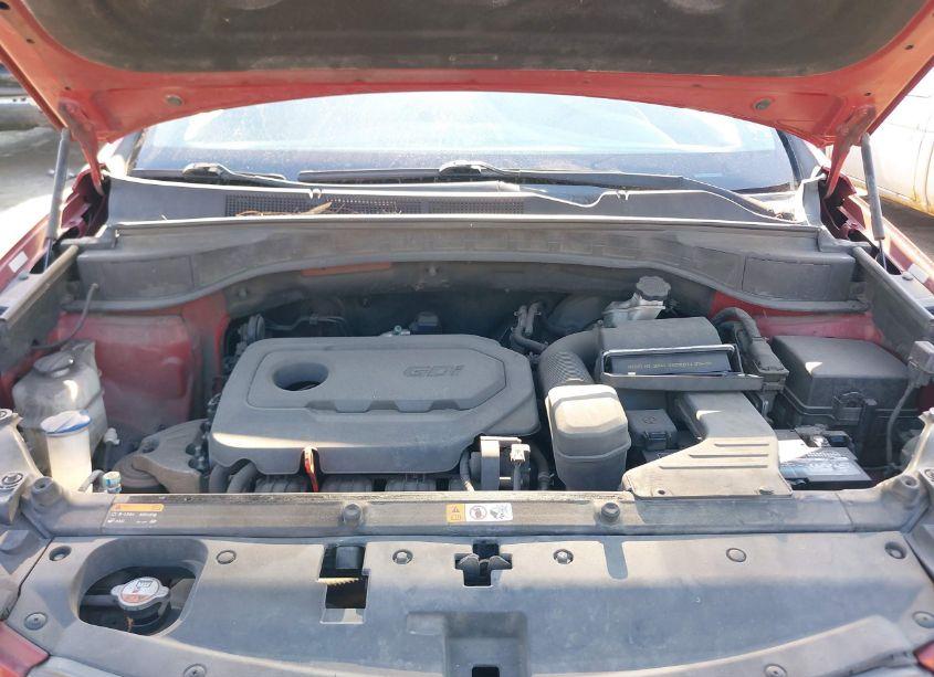 Photo 10 of 2017 Hyundai Santa FE SPORT 2.4L (VIN 5XYZT3LB0HG432610)