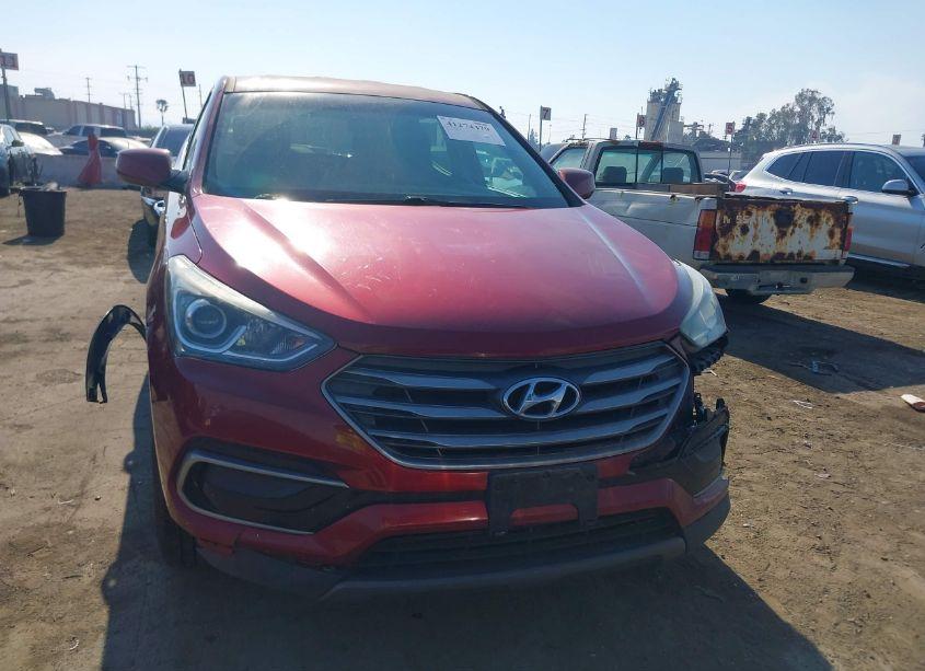 Photo 12 of 2017 Hyundai Santa FE SPORT 2.4L (VIN 5XYZT3LB0HG432610)