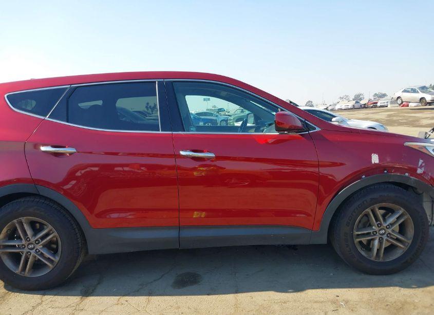 Photo 13 of 2017 Hyundai Santa FE SPORT 2.4L (VIN 5XYZT3LB0HG432610)