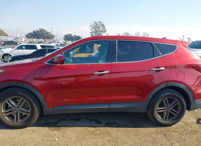 Photo 14 of 2017 Hyundai Santa FE SPORT 2.4L (VIN 5XYZT3LB0HG432610)
