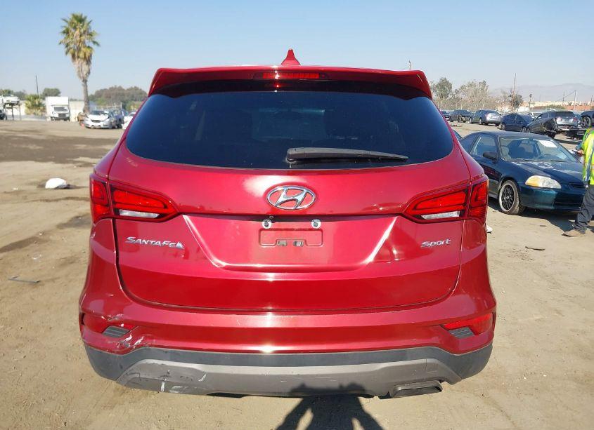 Photo 16 of 2017 Hyundai Santa FE SPORT 2.4L (VIN 5XYZT3LB0HG432610)