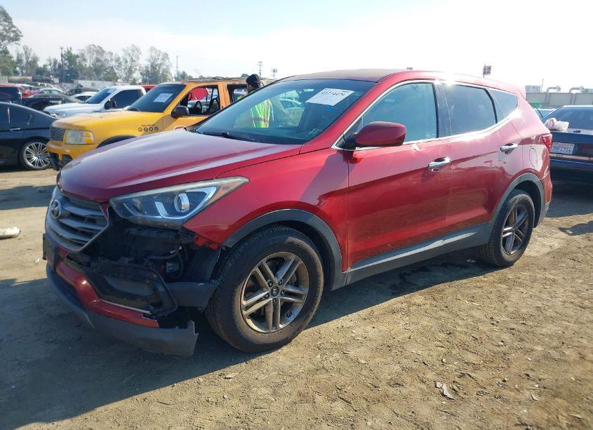 Photo 2 of 2017 Hyundai Santa FE SPORT 2.4L (VIN 5XYZT3LB0HG432610)