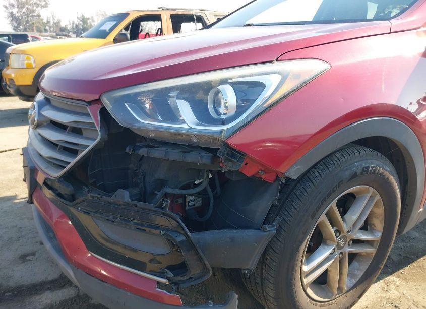 Photo 6 of 2017 Hyundai Santa FE SPORT 2.4L (VIN 5XYZT3LB0HG432610)