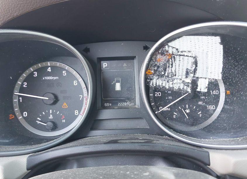 Photo 7 of 2017 Hyundai Santa FE SPORT 2.4L (VIN 5XYZT3LB0HG432610)