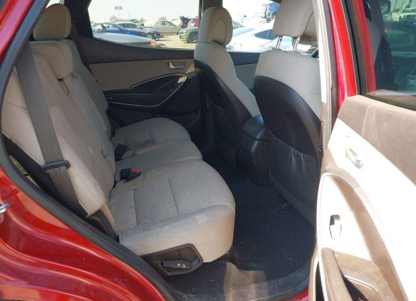 Photo 8 of 2017 Hyundai Santa FE SPORT 2.4L (VIN 5XYZT3LB0HG432610)