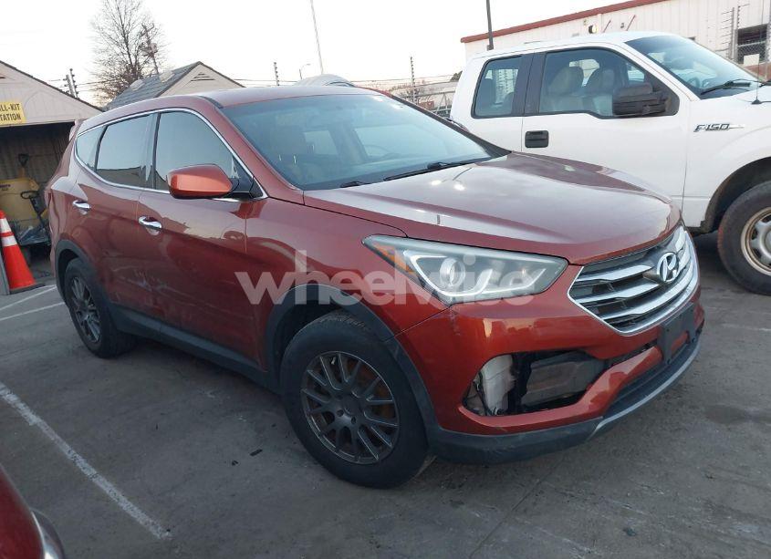 2017 Hyundai Santa FE SPORT 2.4L (VIN 5XYZT3LB0HG434065) main photo