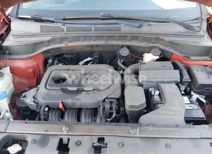 Photo 10 of 2017 Hyundai Santa FE SPORT 2.4L (VIN 5XYZT3LB0HG434065)