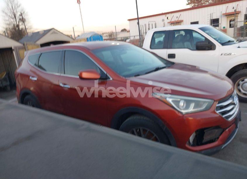 Photo 13 of 2017 Hyundai Santa FE SPORT 2.4L (VIN 5XYZT3LB0HG434065)