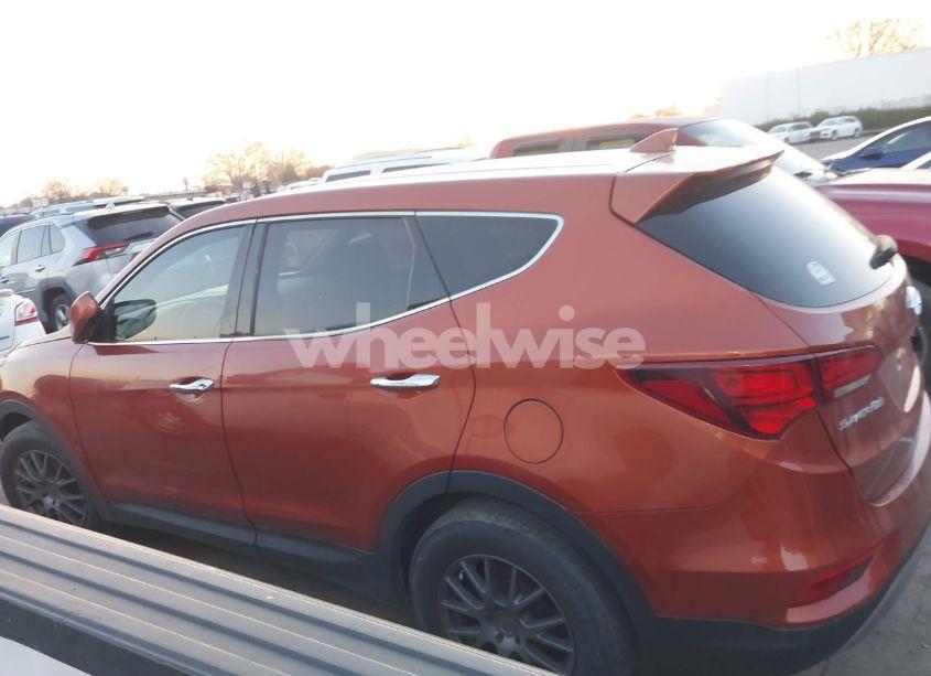 Photo 14 of 2017 Hyundai Santa FE SPORT 2.4L (VIN 5XYZT3LB0HG434065)