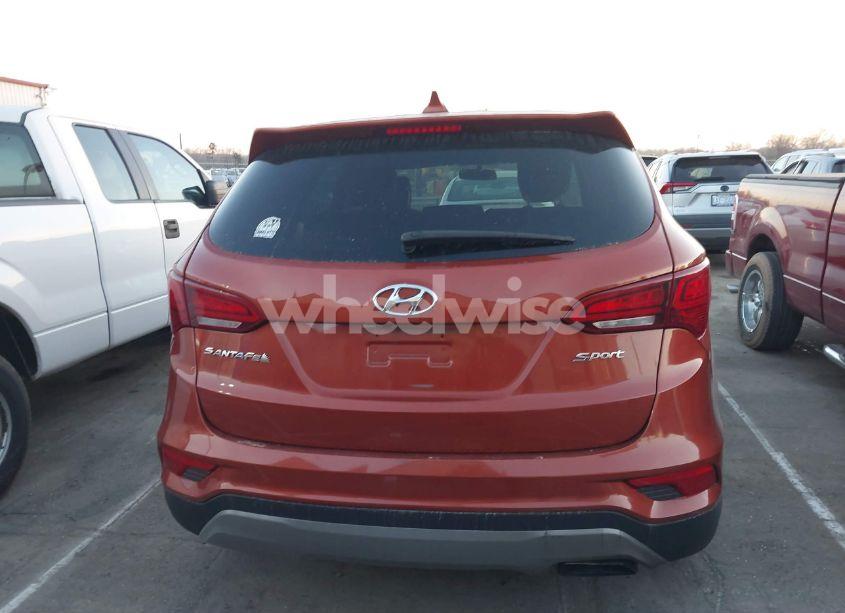 Photo 16 of 2017 Hyundai Santa FE SPORT 2.4L (VIN 5XYZT3LB0HG434065)