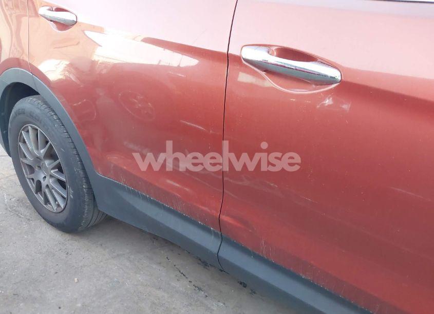 Photo 17 of 2017 Hyundai Santa FE SPORT 2.4L (VIN 5XYZT3LB0HG434065)