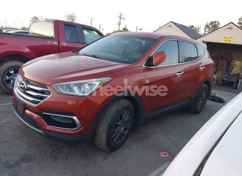 Photo 2 of 2017 Hyundai Santa FE SPORT 2.4L (VIN 5XYZT3LB0HG434065)