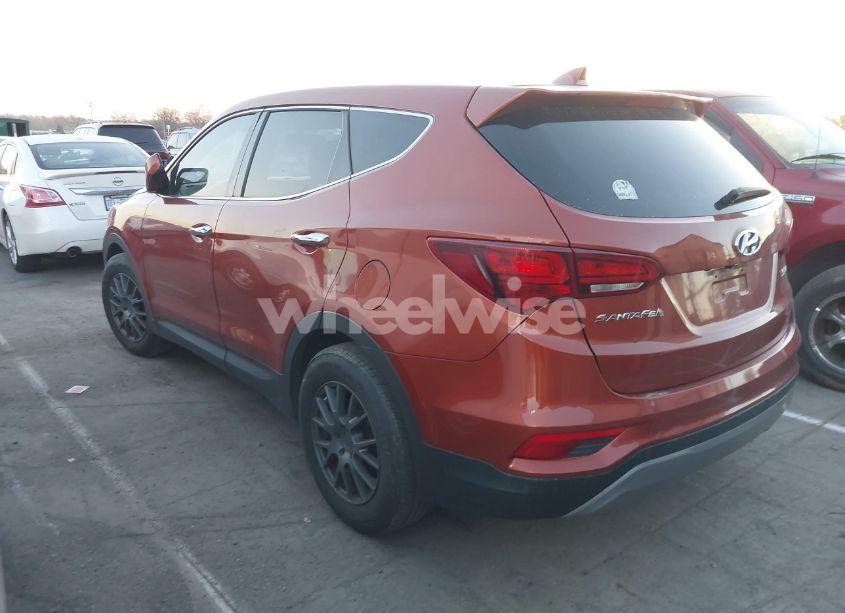 Photo 3 of 2017 Hyundai Santa FE SPORT 2.4L (VIN 5XYZT3LB0HG434065)