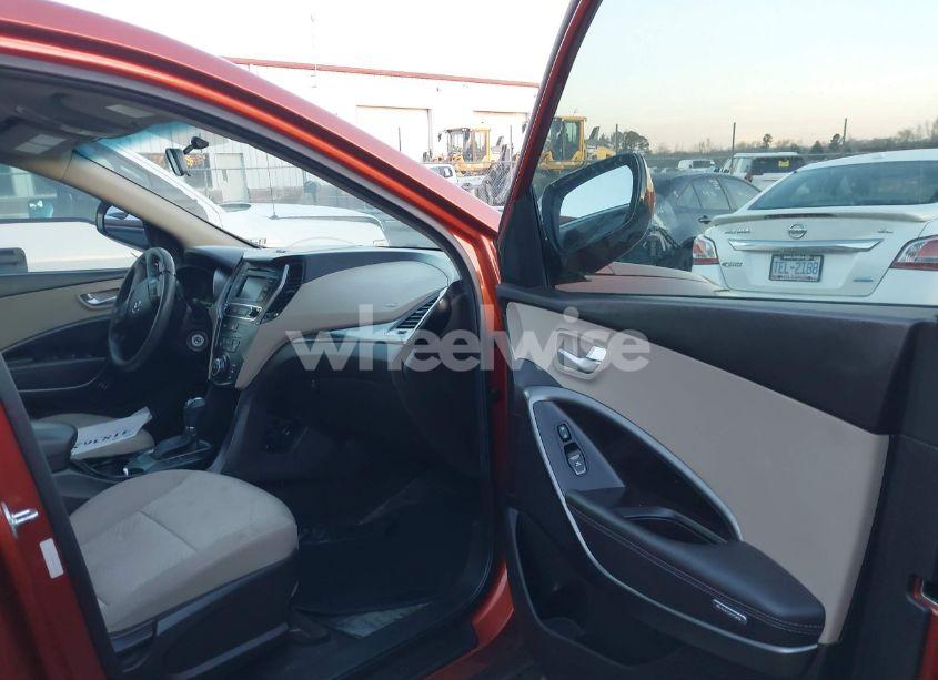 Photo 5 of 2017 Hyundai Santa FE SPORT 2.4L (VIN 5XYZT3LB0HG434065)