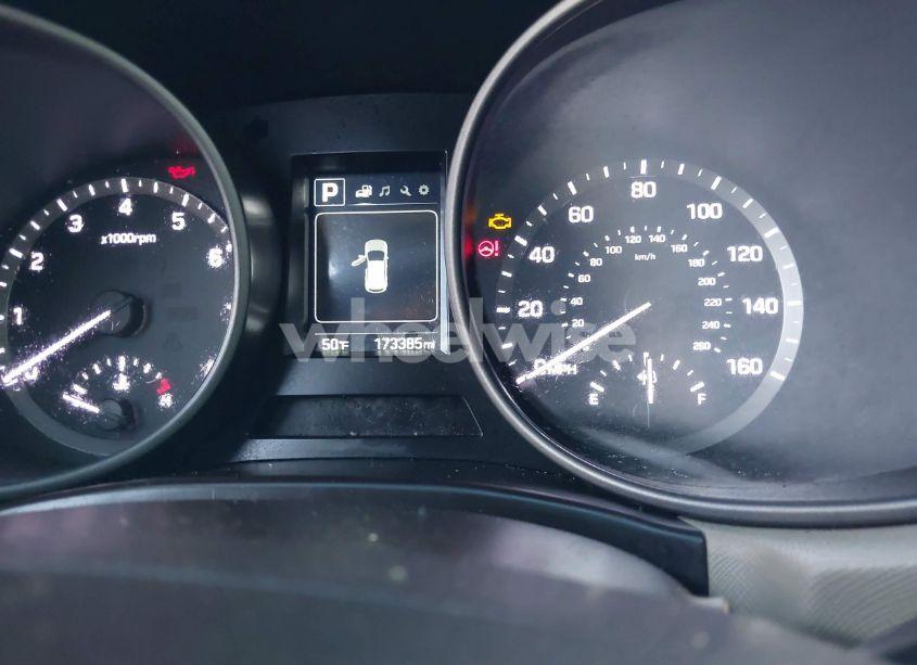 Photo 7 of 2017 Hyundai Santa FE SPORT 2.4L (VIN 5XYZT3LB0HG434065)