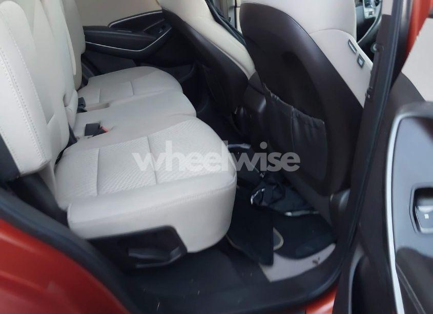 Photo 8 of 2017 Hyundai Santa FE SPORT 2.4L (VIN 5XYZT3LB0HG434065)